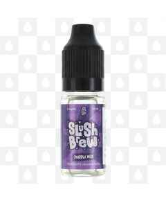 Purple Mix by Slush Brew Nic Salt E Liquid | 10ml Bottles, Strength & Size: 18mg • 10ml