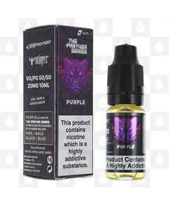 Purple Nic Salt 20mg by Panther Series | Dr Vapes E Liquid | 10ml Bottles