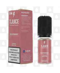 Raspberry by T-Juice E Liquid | 10ml Bottles, Strength & Size: 18mg • 10ml