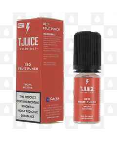 Red Fruit Punch by T-Juice E Liquid | 10ml Bottles, Strength & Size: 00mg • 10ml