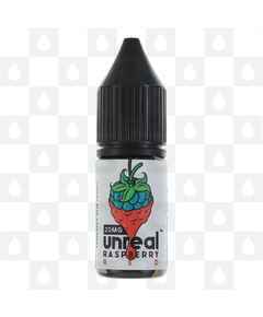 Red Nic Salt by Unreal Raspberry E Liquid | 10ml Bottles, Strength & Size: 05mg • 10ml