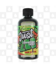 Strawberry Energy by Just 200 | Joe's Juice E Liquid | 200ml Short Fill