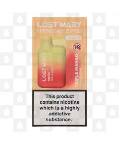 Triple Mango Lost Mary BM600 20mg | Disposable Vapes, Strength & Puff Count: 20mg • 600 Puffs