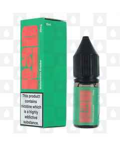 Watermelon Breaker Nic Salt by Rad E Liquid | 10ml Bottles, Strength & Size: 10mg • 10ml