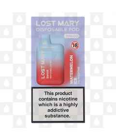 Watermelon Ice Lost Mary BM600 20mg | Disposable Vapes