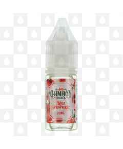 Wild Strawberry Nic Salt by Ohm Boy Volume II E Liquid | 10ml Bottles, Strength & Size: 20mg • 10ml