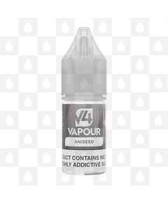 Aniseed by V4 V4POUR E Liquid | 10ml Bottles, Strength & Size: 12mg • 10ml