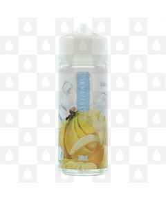 Banana Ice by Skwezed E Liquid | 100ml Short Fill, Strength & Size: 0mg • 100ml (120ml Bottle)