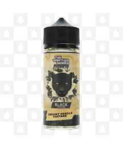 Black Custard by Panther Series | Dr Vapes E Liquid | 50ml & 100ml Short Fill, Strength & Size: 0mg • 100ml (120ml Bottle)
