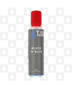 Black N Blue by T-Juice E Liquid | 50ml & 100ml Short Fill, Strength & Size: 0mg • 50ml (60ml Bottle)