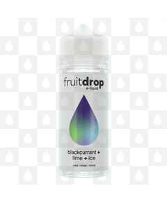 Blackcurrant Lime Ice by Fruit Drop E Liquid | 100ml Short Fill