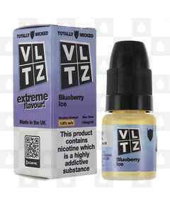 Blueberry Ice by VLTZ E Liquid | 10ml Bottles, Strength & Size: 00mg • 10ml