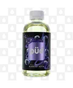 Blueberry Muffin by Pud | Joe's Juice E Liquid | 100ml & 200ml Short Fill, Strength & Size: 0mg • 200ml (240ml Bottle)
