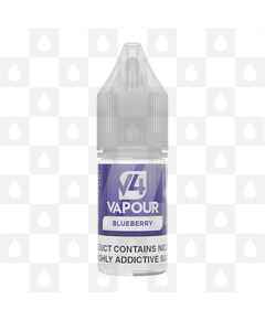 Blueberry by V4 V4POUR E Liquid | 10ml Bottles, Strength & Size: 06mg • 10ml