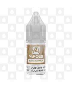 Butterscotch by V4 V4POUR E Liquid | 10ml Bottles, Nicotine Strength: 18mg, Size: 10ml (1x10ml)