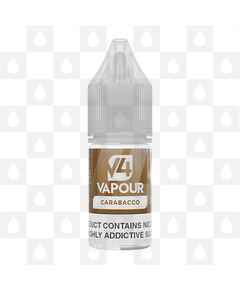Carabacco by V4 V4POUR E Liquid | 10ml Bottles, Nicotine Strength: 0mg, Size: 10ml (1x10ml)