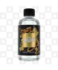 Caramel Chocolate by Pud | Joe's Juice E Liquid | 100ml & 200ml Short Fill, Strength & Size: 0mg • 200ml (240ml Bottle)
