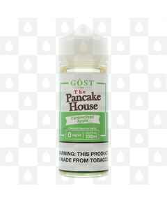 Caramelised Apple by The Pancake House | Gost E Liquid | 100ml Short Fill
