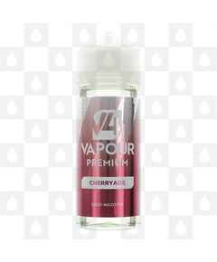 Cherryade by V4 V4POUR E Liquid | 50ml & 100ml Short Fill, Strength & Size: 0mg • 100ml (120ml Bottle)