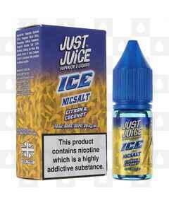 Citron & Coconut Ice Nic Salt by Just Juice E Liquid | 10ml Bottles, Strength & Size: 11mg • 10ml
