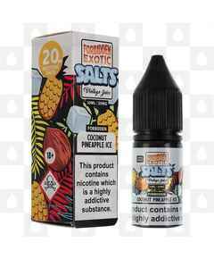 Coconut Pineapple Ice by Forbidden Exotic Salts E Liquid | 10ml Bottles, Strength & Size: 20mg • 10ml