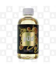 Creme Brulee by Pud | Joe's Juice E Liquid | 100ml & 200ml Short Fill, Strength & Size: 0mg • 200ml (240ml Bottle)