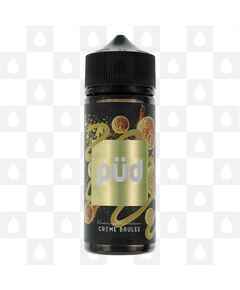 Creme Brulee by Pud | Joe's Juice E Liquid | 100ml & 200ml Short Fill, Strength & Size: 0mg • 100ml (120ml Bottle)