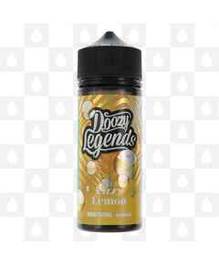 Fizzy Lemon by Doozy Legends E Liquid | 50ml & 100ml Short Fill, Strength & Size: 0mg • 100ml (120ml Bottle)