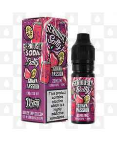 Guava Passion by Seriously Salty E Liquid | 10ml Bottles, Strength & Size: 10mg • 10ml