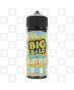 Lemon Peach | Summer Edition by Big Bold E Liquid | 100ml Short Fill