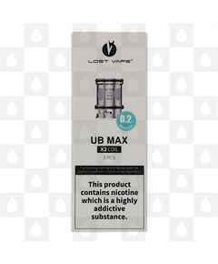 Lost Vape UB Max Coils, Ohms: UB Max X2 Coils 0.2 Ohm Mesh (60-80W)