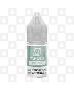 Menthol by V4 V4POUR E Liquid | 10ml Bottles, Nicotine Strength: 0mg, Size: 10ml (1x10ml)