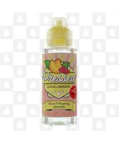 Peach & Raspberry Lemonade by Pressed E Liquid | 100ml Short Fill