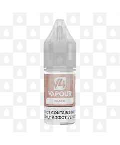 Peach by V4 V4POUR E Liquid | 10ml Bottles, Nicotine Strength: 6mg, Size: 10ml (1x10ml)