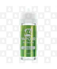 Pear & Raspberry by V4 V4POUR E Liquid | 50ml & 100ml Short Fill, Strength & Size: 0mg • 100ml (120ml Bottle)
