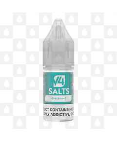 Peppermint by V4 Salts E Liquid | 10ml Bottles, Nicotine Strength: NS 10mg, Size: 10ml (1x10ml)