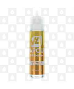 Pineapple & Mango by V4 V4POUR E Liquid | 50ml & 100ml Short Fill, Strength & Size: 0mg • 50ml (60ml Bottle)