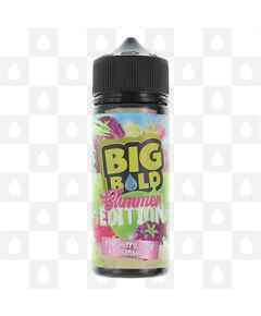 Raspberry, Lime & Loganberry | Summer Edition by Big Bold E Liquid | 100ml Short Fill