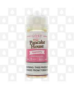 Raspberry by The Pancake House | Gost E Liquid | 100ml Short Fill