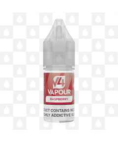 Raspberry by V4 V4POUR E Liquid | 10ml Bottles, Nicotine Strength: 6mg, Size: 10ml (1x10ml)