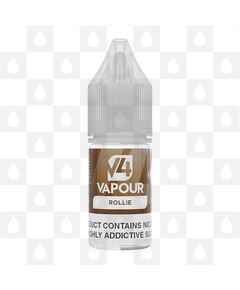 Rollie by V4 V4POUR E Liquid | 10ml Bottles, Nicotine Strength: 12mg, Size: 10ml (1x10ml)