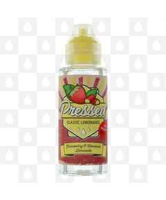 Strawberry & Rhubarb Lemonade by Pressed E Liquid | 100ml Short Fill