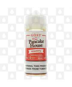 Strawberry by The Pancake House | Gost E Liquid | 100ml Short Fill