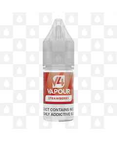 Strawberry by V4 V4POUR E Liquid | 10ml Bottles, Nicotine Strength: 3mg, Size: 10ml (1x10ml)