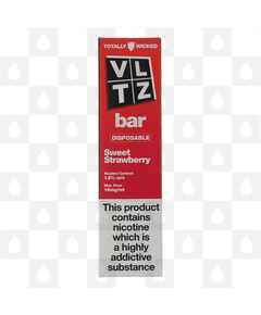 Sweet Strawberry VLTZ Bar 16mg | Disposable Vapes