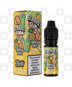Tropical Twist by Seriously Salty E Liquid | 10ml Bottles, Strength & Size: 10mg • 10ml