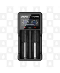 VC2S Dual Battery Charger With LCD Screen by XTAR