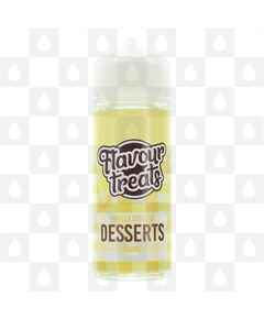 Vanilla Custard | Desserts by Flavour Treats E Liquid | 100ml Short Fill
