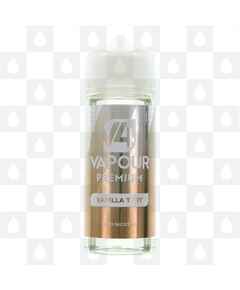 Vanilla Tart by V4 V4POUR E Liquid | 50ml & 100ml Short Fill, Strength & Size: 0mg • 100ml (120ml Bottle)