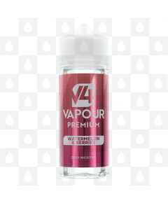 Watermelon & Berries by V4 V4POUR E Liquid | 50ml & 100ml Short Fill, Strength & Size: 0mg • 100ml (120ml Bottle)